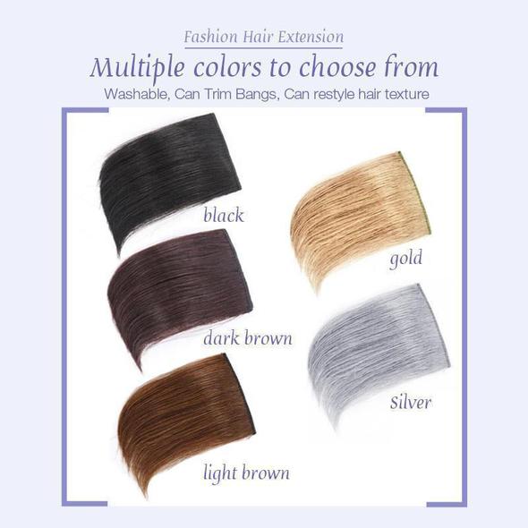 Hiuksia paksuuntuva pörröinen peruukki (rajoitettu aika 50 % alennuksella)