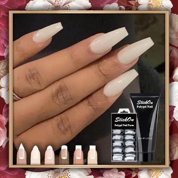 StickOn Polygel Nail Kit