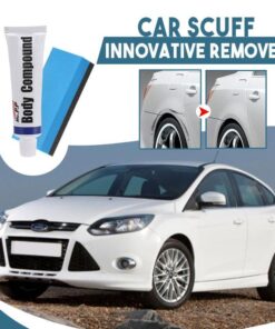 Innovatiivinen Car Scuff -poistoaine
