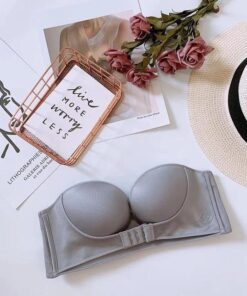 Olkaimettomat kaksisolkeiset Push-Up-rintaliivit