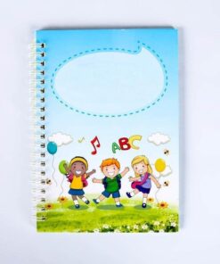 Magic Practice Copybook