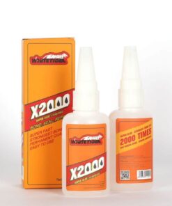 SUPER GLUE X2000 STICK KAIKKI MATERIAALIT