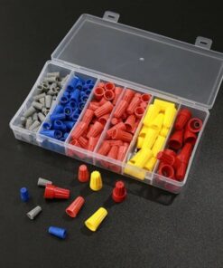 158 kpl sähköjohtoliittimet