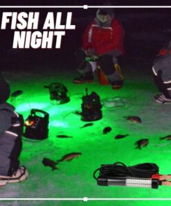 Vihreä kalastusvalo