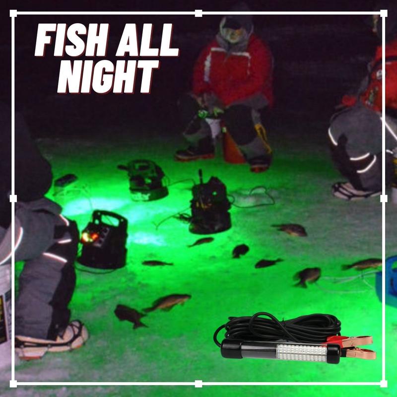 Vihreä kalastusvalo