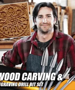 Puun kaiverrus- ja kaiverrusporasarja