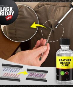 Näkymätön nahan korjausliima