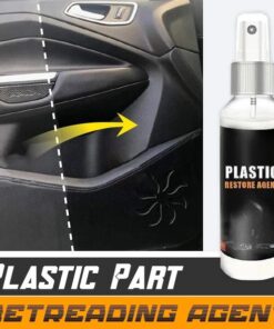 Muoviosien pinnoitusaine