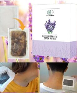 Nutrispot Neck Lymphatic Detox Laastari (10 kpl sarja)