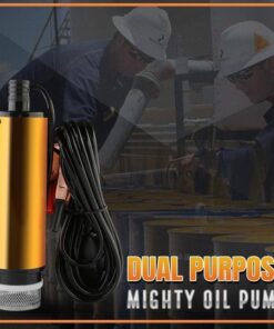 Kaksikäyttöinen Mighty Oil -pumppu