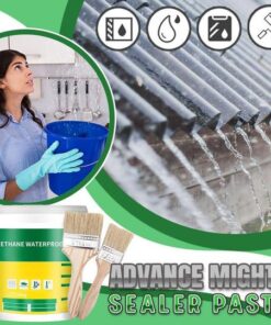 Tehokas vedenpitävä tiivistyspasta