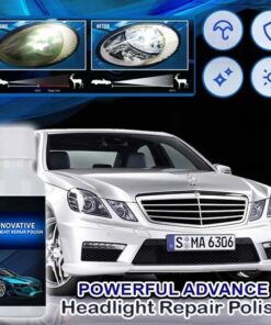 Tehokas Advance-ajovalojen korjauskiillotusaine