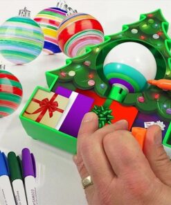 Joulukoristeen koristelusarja