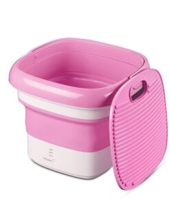 Taitettava kannettava steriloiva pesukone