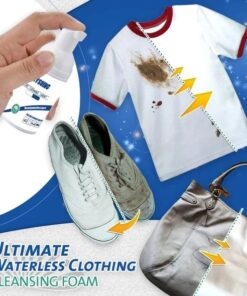 Ultimate Waterless Clothing -puhdistusvaahto