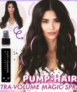 Pörröinen volyymi lisäävä hiuslakka