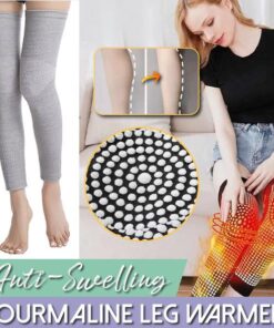 Turmaliinia estävät jalkojen lämmittimet