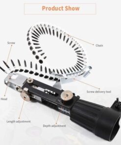 Sähköporaketjun naulapistoolin sovitin