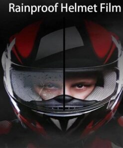 Sateenkestävä huurtumista estävä kypärämerkki