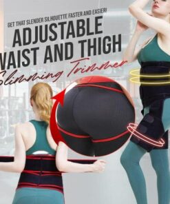 Vyötäröstä polveen Waist Trainer