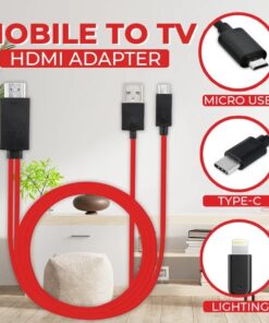 Mobiili-TV HDMI-sovitin