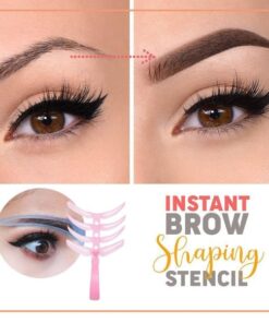 Instant Brow Shaping Stencil (4 kpl setti)