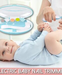 Sähkökäyttöinen vauvan kynsileikkuri