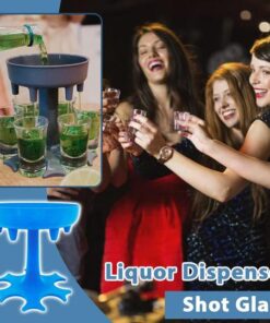 Viinaannostelijan lasisetti