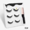 THUNDA Magneettinen Eyeliner-Lashes Set