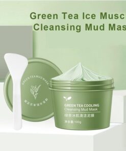 Green Tea Cooling puhdistava mutanaamio