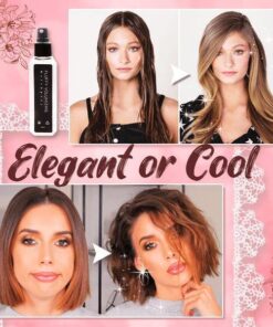 Pörröinen volyymi lisäävä hiusspray (50 % OFF)