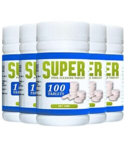 Super Pool Cleaning Tablet (100 tablettia)