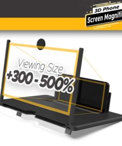 3D-puhelimen näytön suurennuslasi