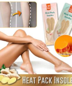 Turvotusta estävät itsekuumenevat pohjalliset