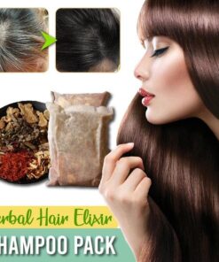 Herbal Hair Elixir Shampoo Pack