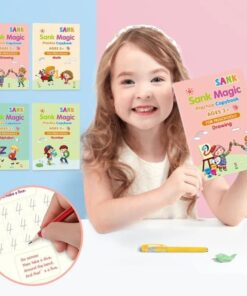 Magic Handwriting Practice Copybook