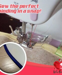 Säädettävä Bias Binder paininjalka