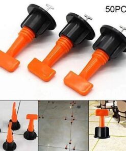 Uudelleenkäytettävä laattojen tasoitusjärjestelmä