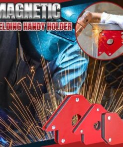 Magneettinen hitsaus kätevä pidike