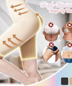 Korkeavyötäröiset Shape Up -shortsit