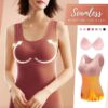 Saumaton 5D Memory Bra Fleece Cami