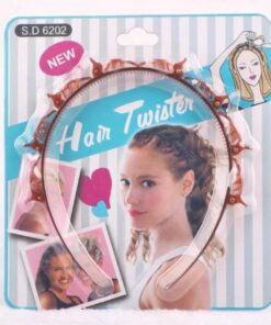 Double otsatukka hiusneula