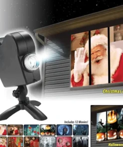 Halloween projektori