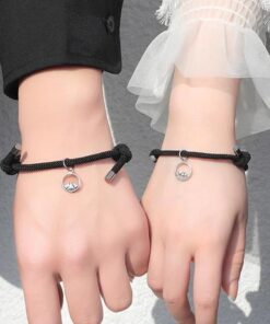 Houkuttele Couples Rannekorut