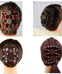 Magic Hair Comb Magic Hair Comb Bun Maker Easy Updo 5 Pack