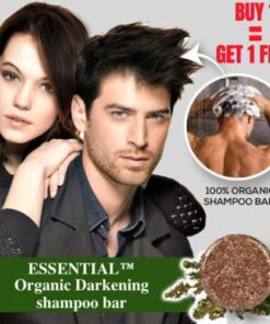 ESSENTIAL - Organic Darkening shampoopatukka
