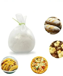 Silikoninen taikinapussi