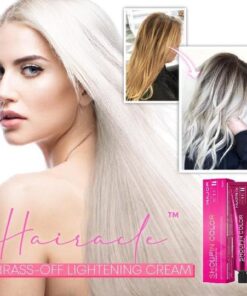 Hairacle Brass-Off Lightening Cream