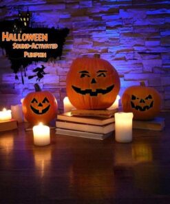 Jabberin' Jack puhuu kurpitsaa