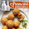Helppo temppu Arancini Maker -muotti